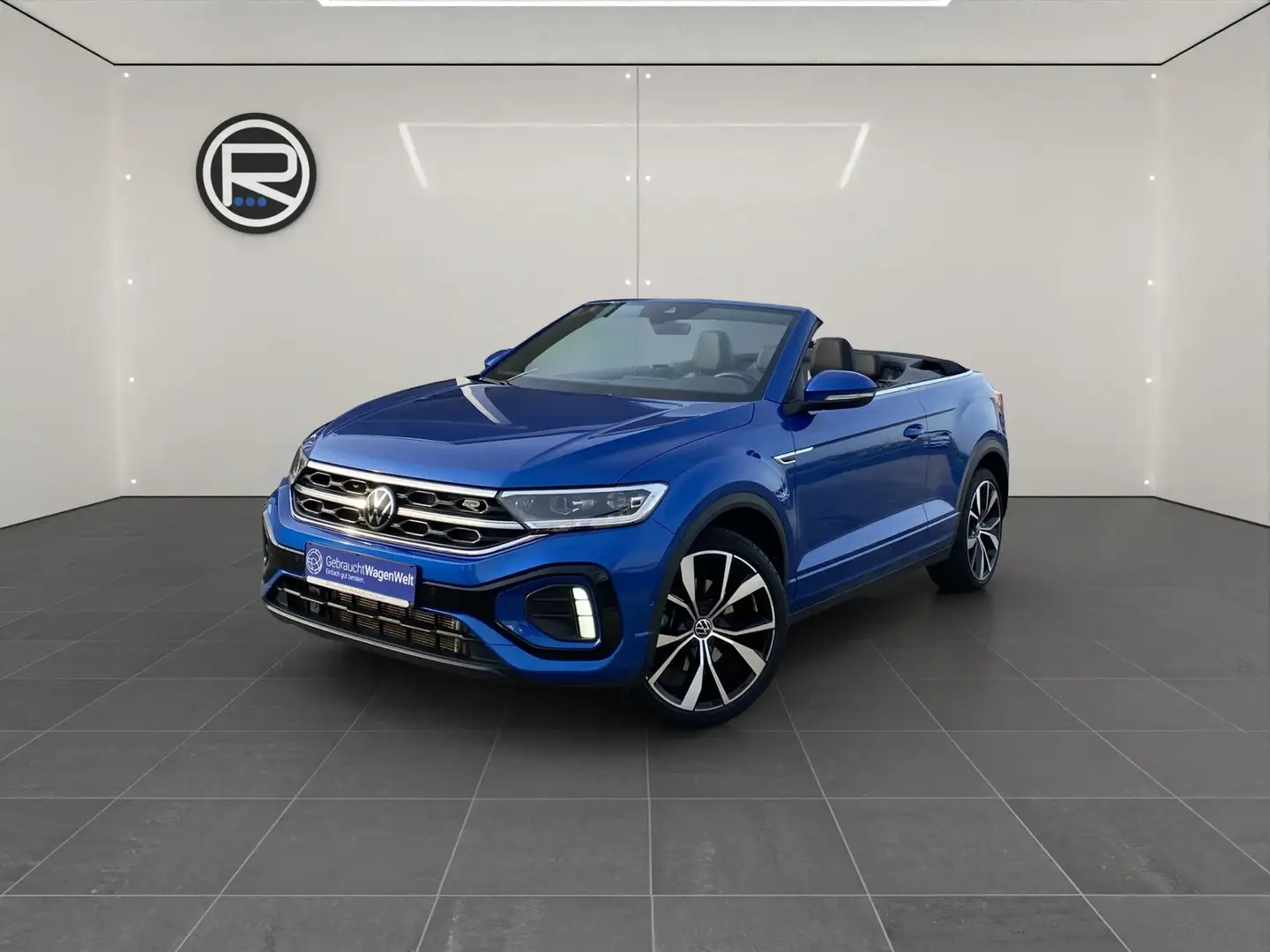 Volkswagen T-Roc Cabriolet 1.5 TSI R-Line *PDC SHZ* Blau - 2