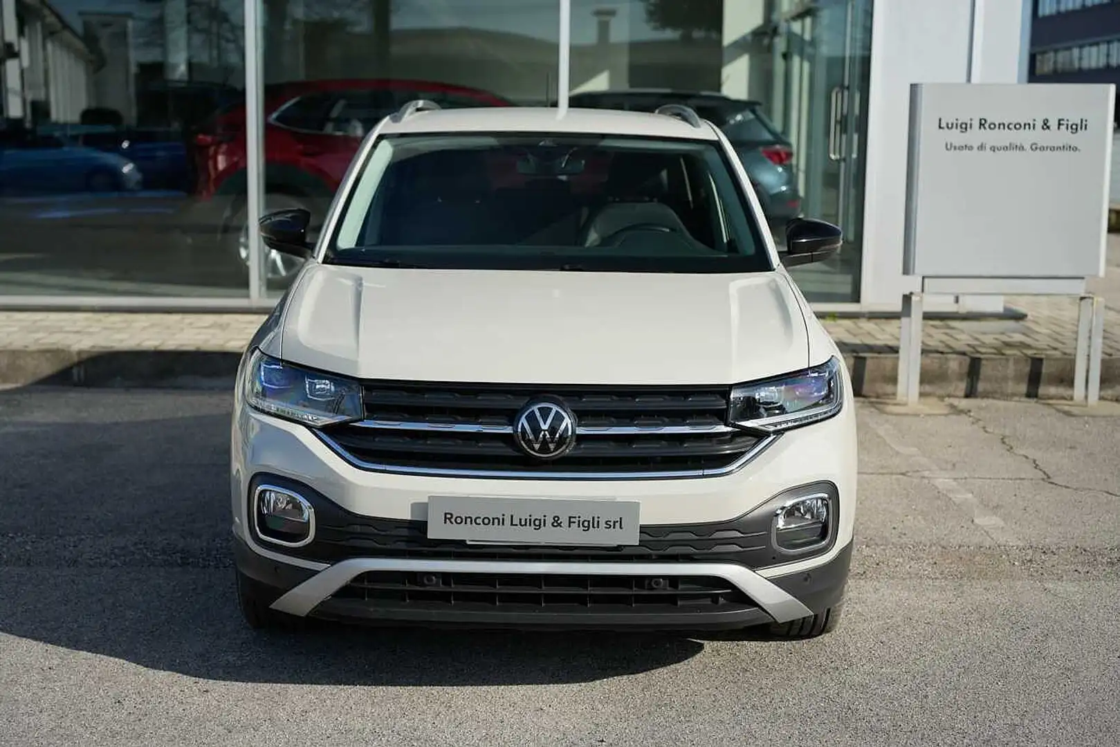 Volkswagen T-Cross 1a serie 1.0 TSI 110 CV DSG Advanced Beige - 2