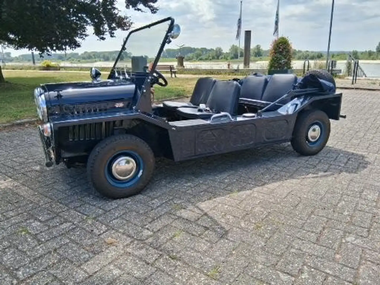 Austin Mini Moke Niebieski - 2