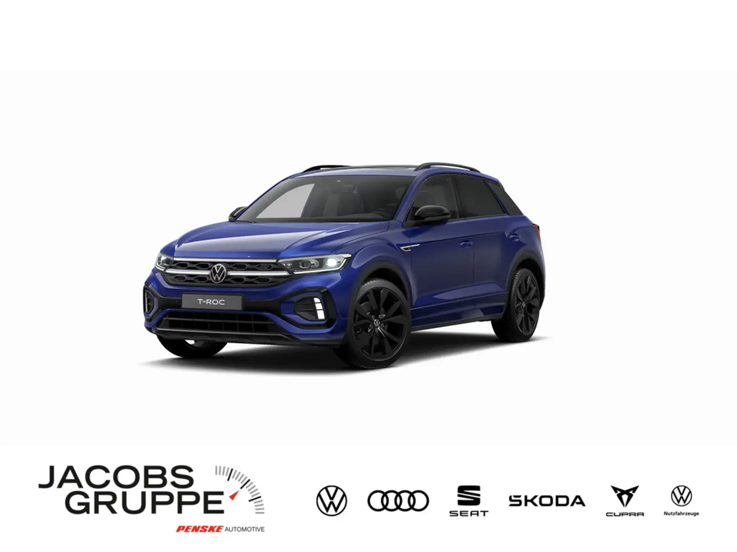Volkswagen T-Roc 1.5 TSI R-Line "Black Style" DSG,Navi,M Blau - 1