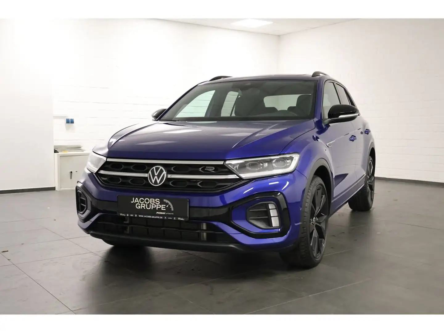 Volkswagen T-Roc 1.5 TSI R-Line "Black Style" DSG,Navi,M Blau - 2