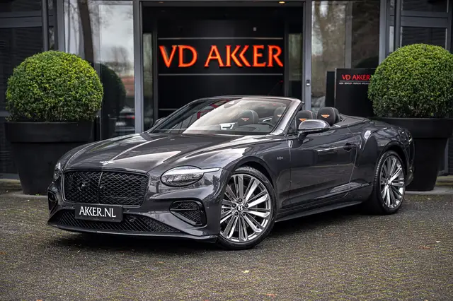 Bentley Continental GTC Speed 1st Edition | Blackline | Mulliner | Massage