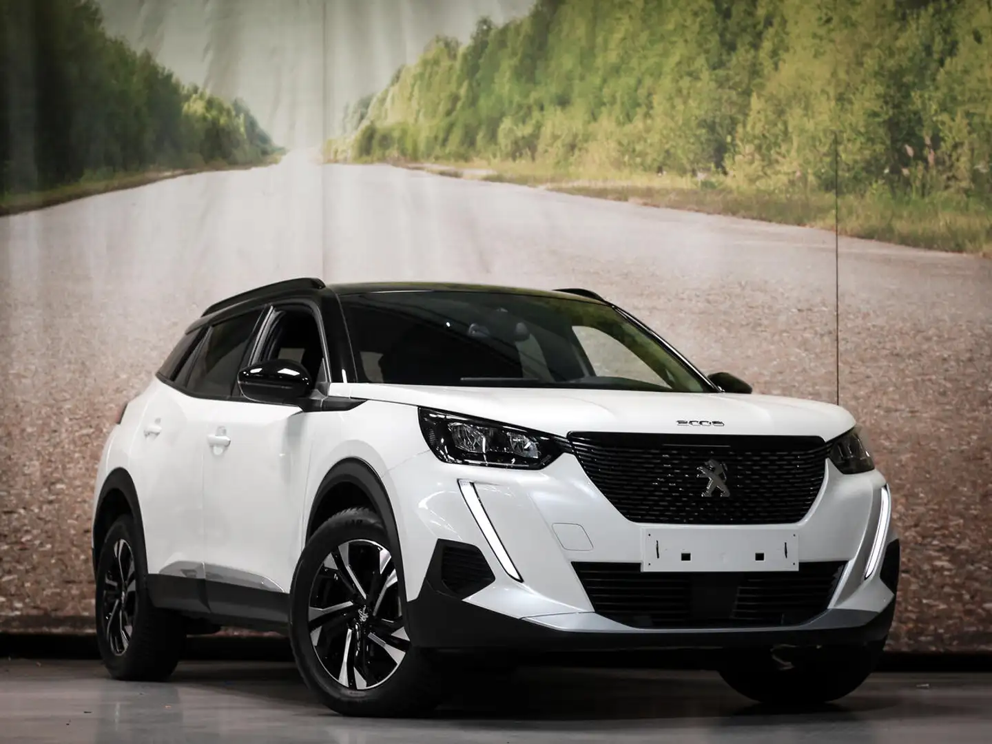 Peugeot 2008 Allure Blanc - 1