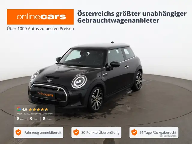 MINI Cooper SE 32kWh Aut LED LEDER NAVI SITZHZG TEMP