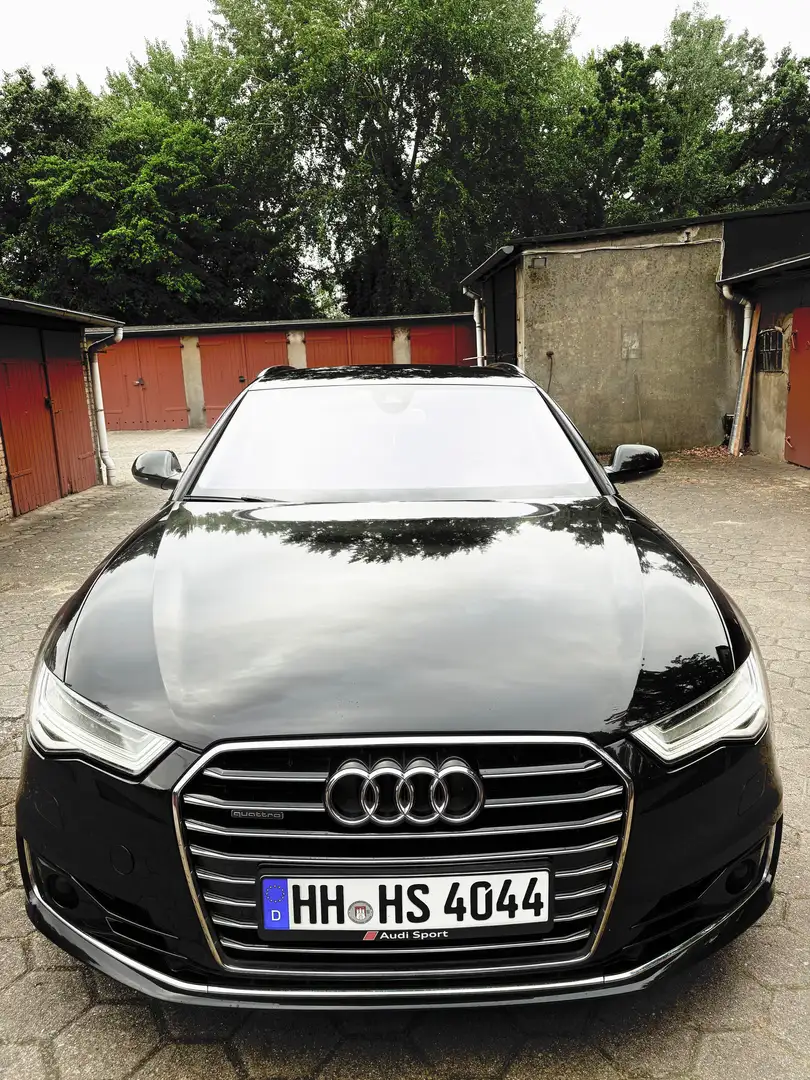 Audi A6 A6 Avant 3.0 TDI quattro S tronic Schwarz - 1