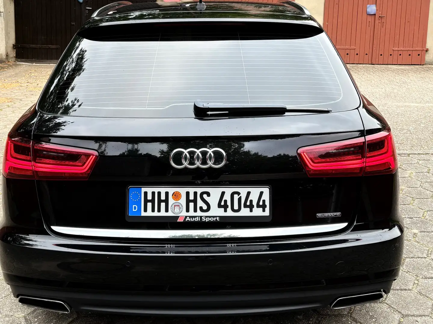 Audi A6 A6 Avant 3.0 TDI quattro S tronic Schwarz - 2