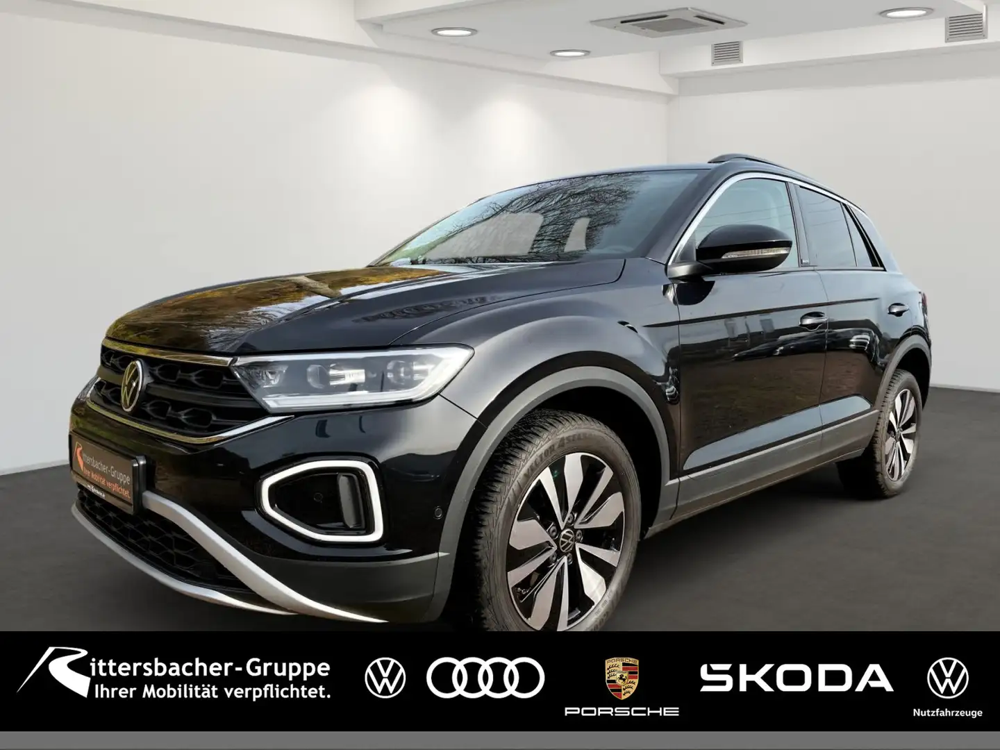 Volkswagen T-Roc 1.0 TSI Life Move Navi SoundSystem Schwarz - 1