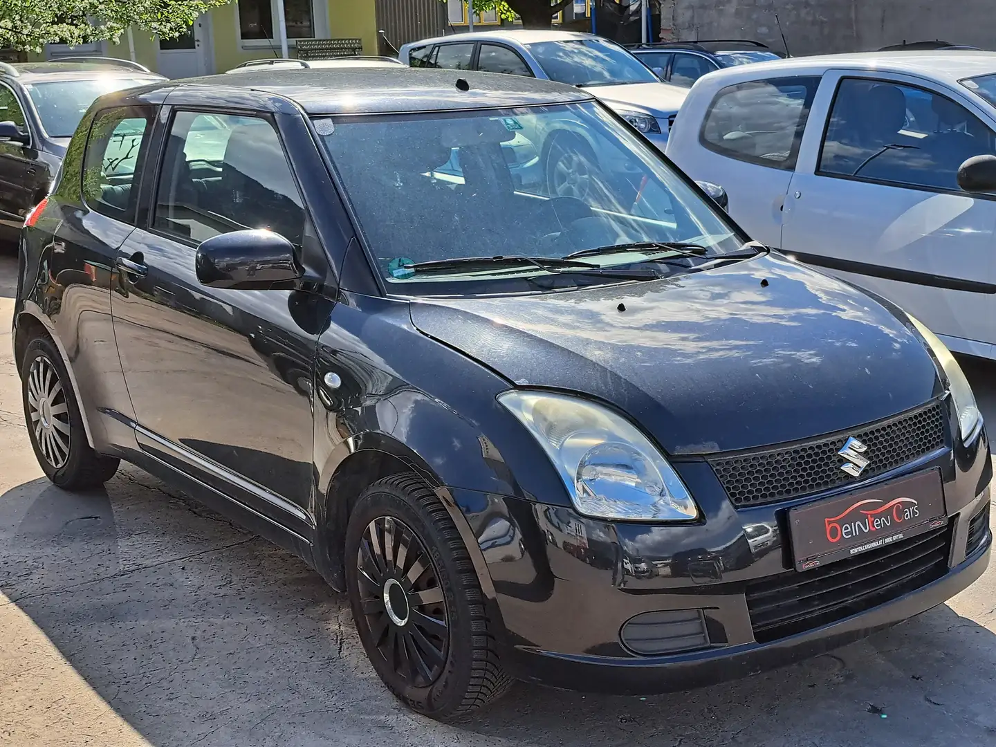 Suzuki Swift 1,3 GL / Export ohne Klima Schwarz - 1