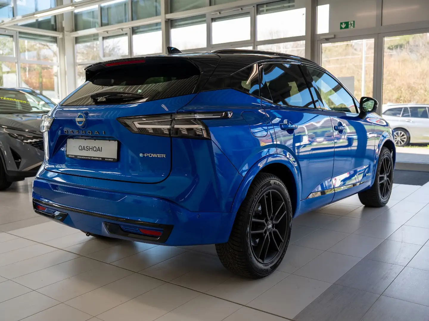 Nissan Qashqai 1.5VC-T e-POWER N-Design ACC HUD BOSE Azul - 1