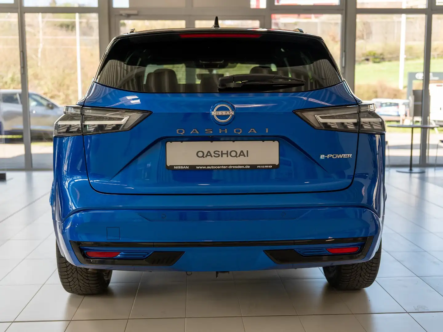 Nissan Qashqai 1.5VC-T e-POWER N-Design ACC HUD BOSE Azul - 2
