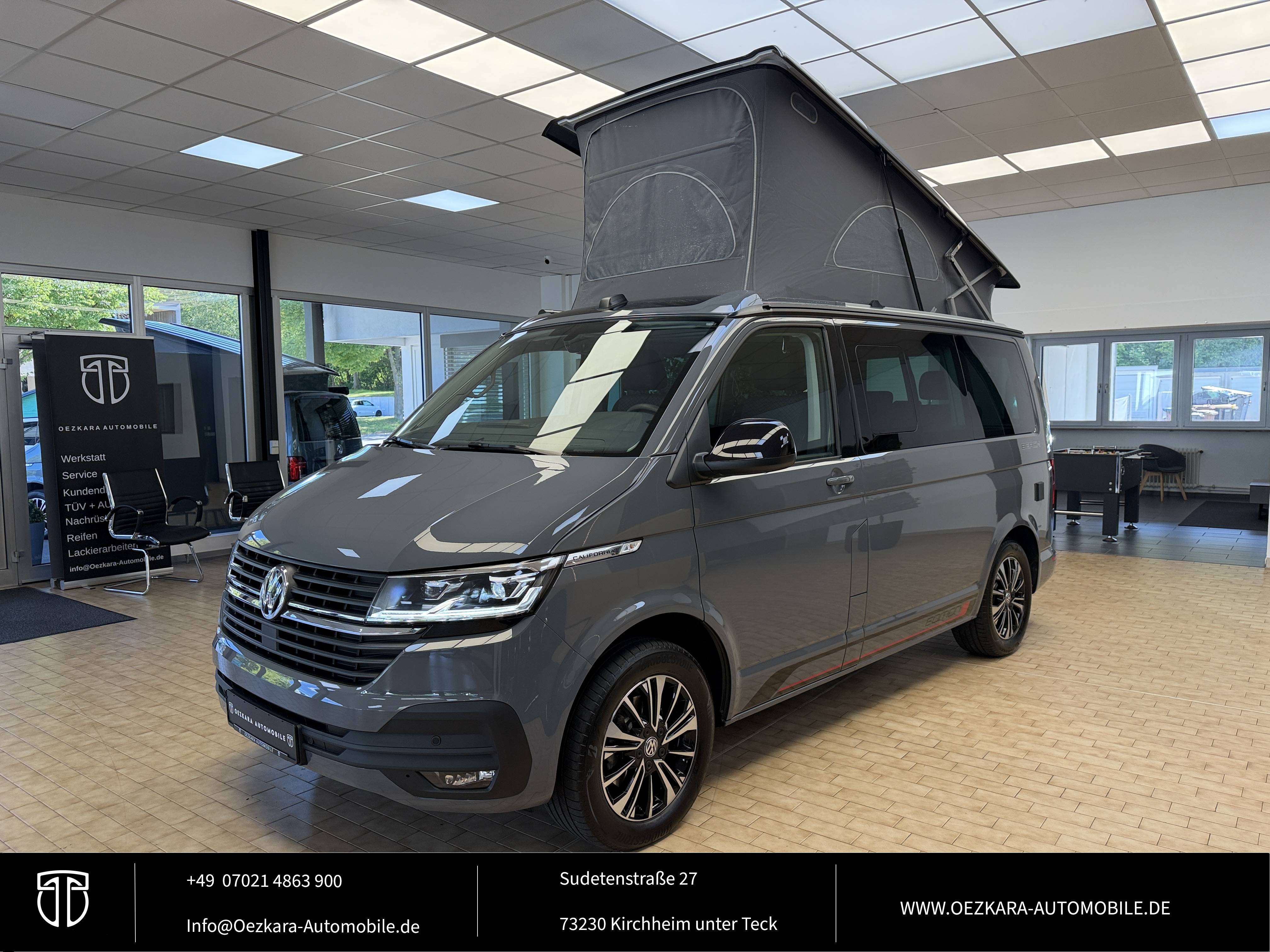 Volkswagen T6.1 California