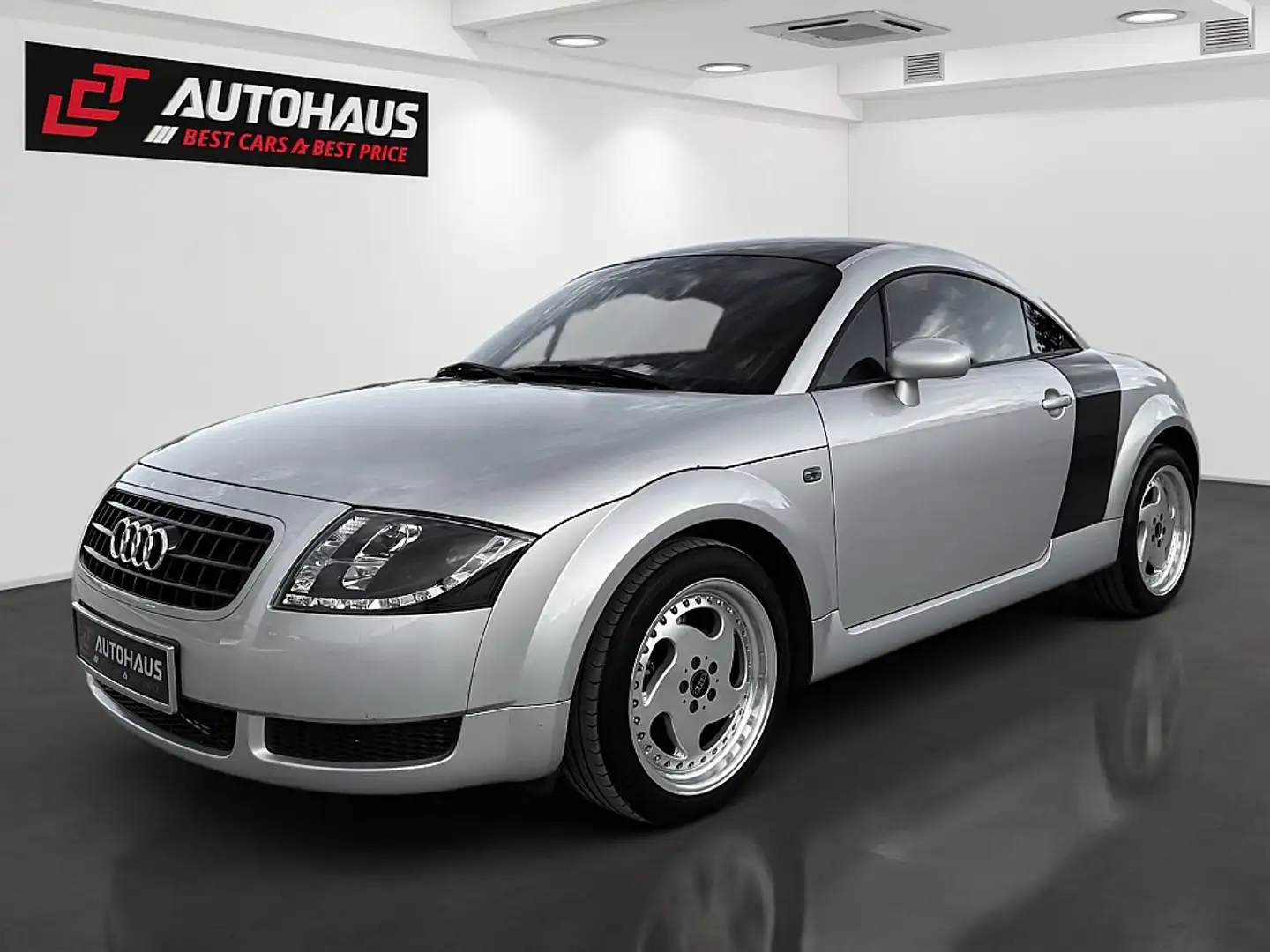 Audi TT Coupé 1,8 T Silber - 1