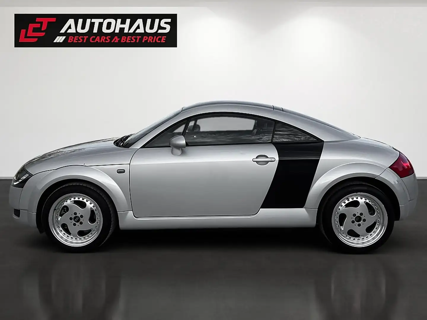 Audi TT Coupé 1,8 T |PICKERL NEU| Silber - 2