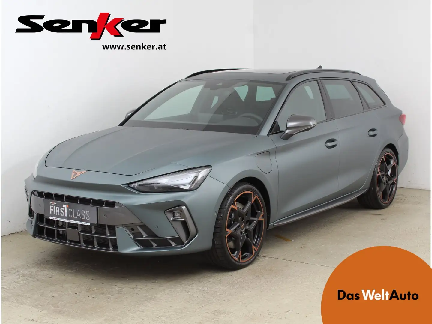 CUPRA Leon VZ e-HYBRID 200/272 Gris - 1