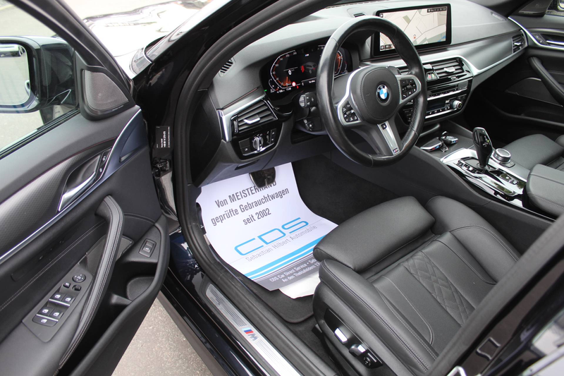 BMW 530 d xDrive Tour. M Sportpaket +HUD+Panoramad.+H&K+Stop&Go — photo 8