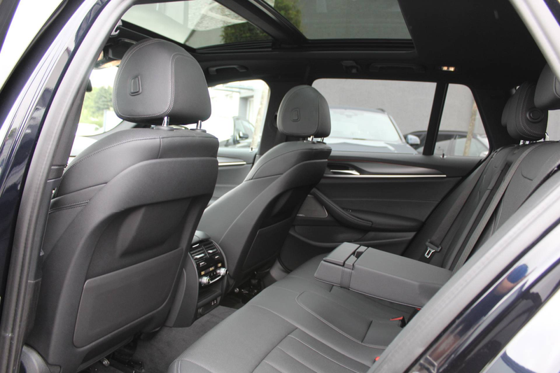 BMW 530 d xDrive Tour. M Sportpaket +HUD+Panoramad.+H&K+Stop&Go — photo 14