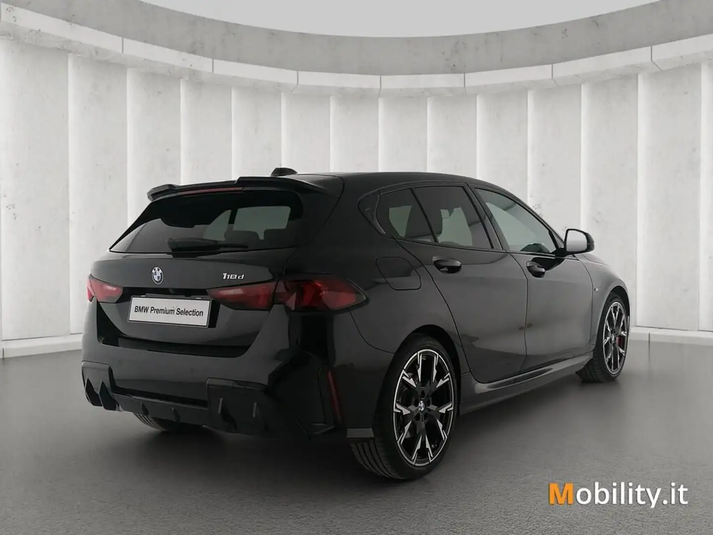 BMW 118 d MSport Pro auto Nero - 2