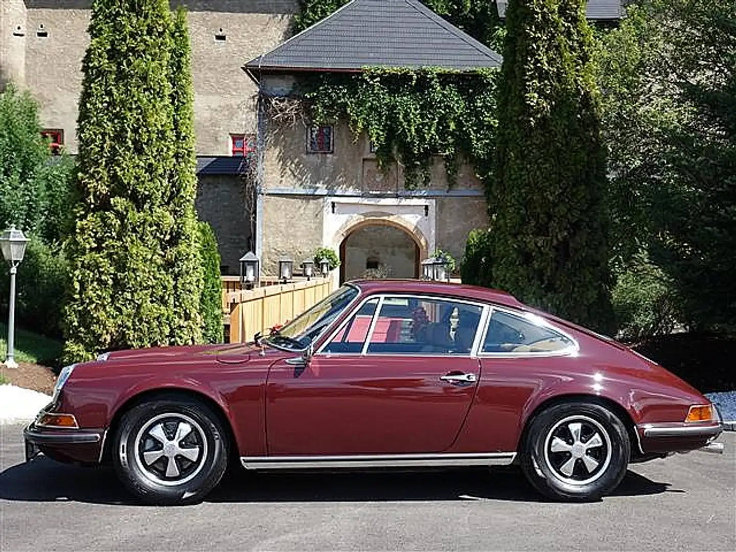 Porsche 911 2.0E  Neuaufbau ! 99.000,- investiert Rot - 2