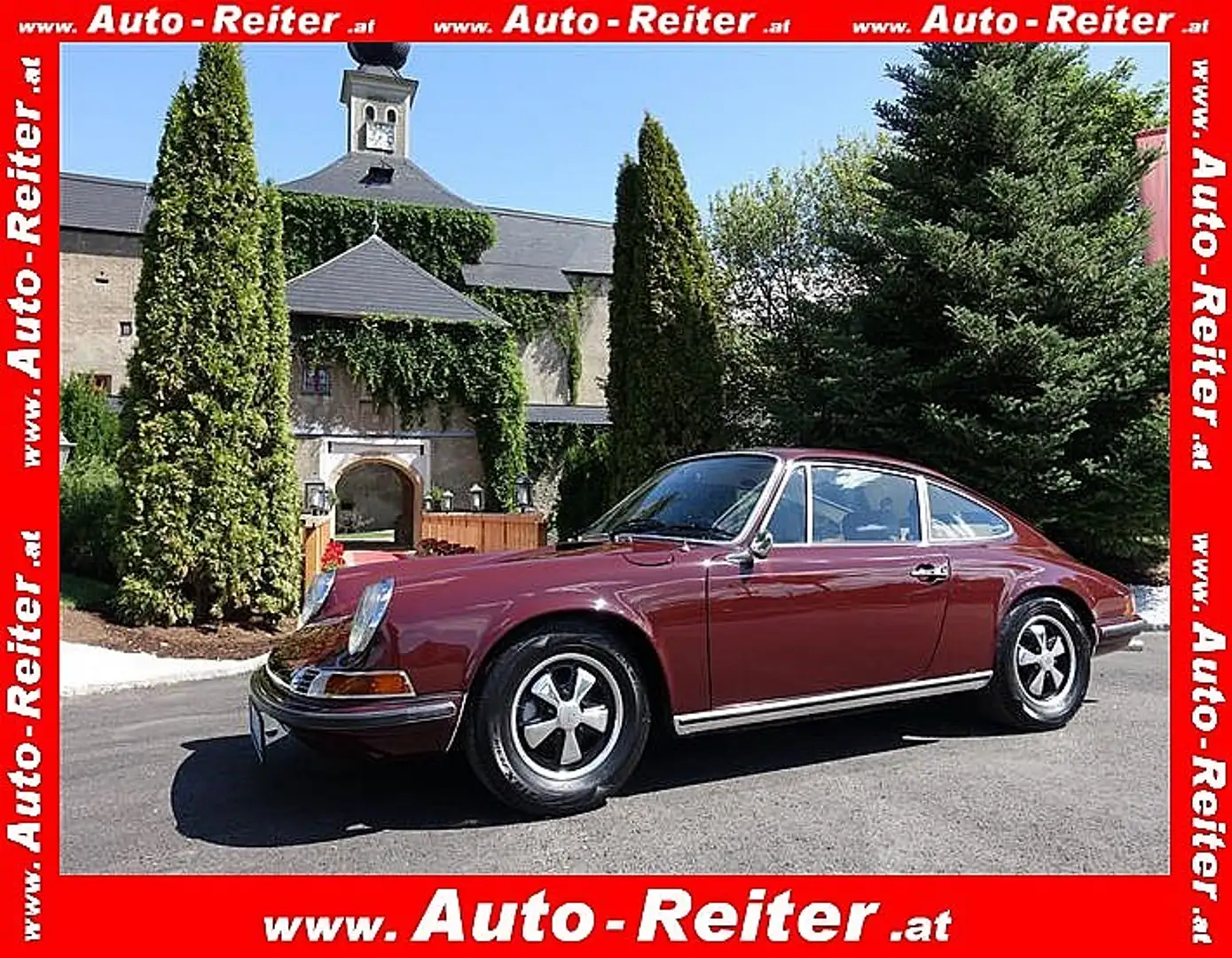 Porsche 911 2.0E  Neuaufbau ! 99.000,- investiert Rot - 1