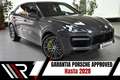 Porsche Cayenne Turbo S E-Hybrid Coupé Aut. Gris - thumbnail 1