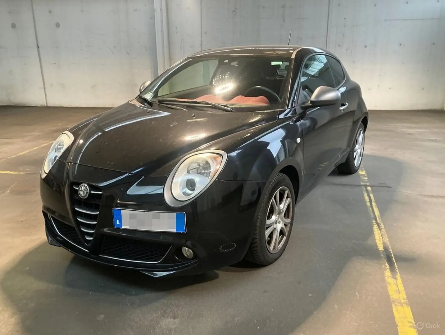 Alfa Romeo MiTo Neopatentati 1.4 Benzina Progression 1 propriet. Schwarz - 1