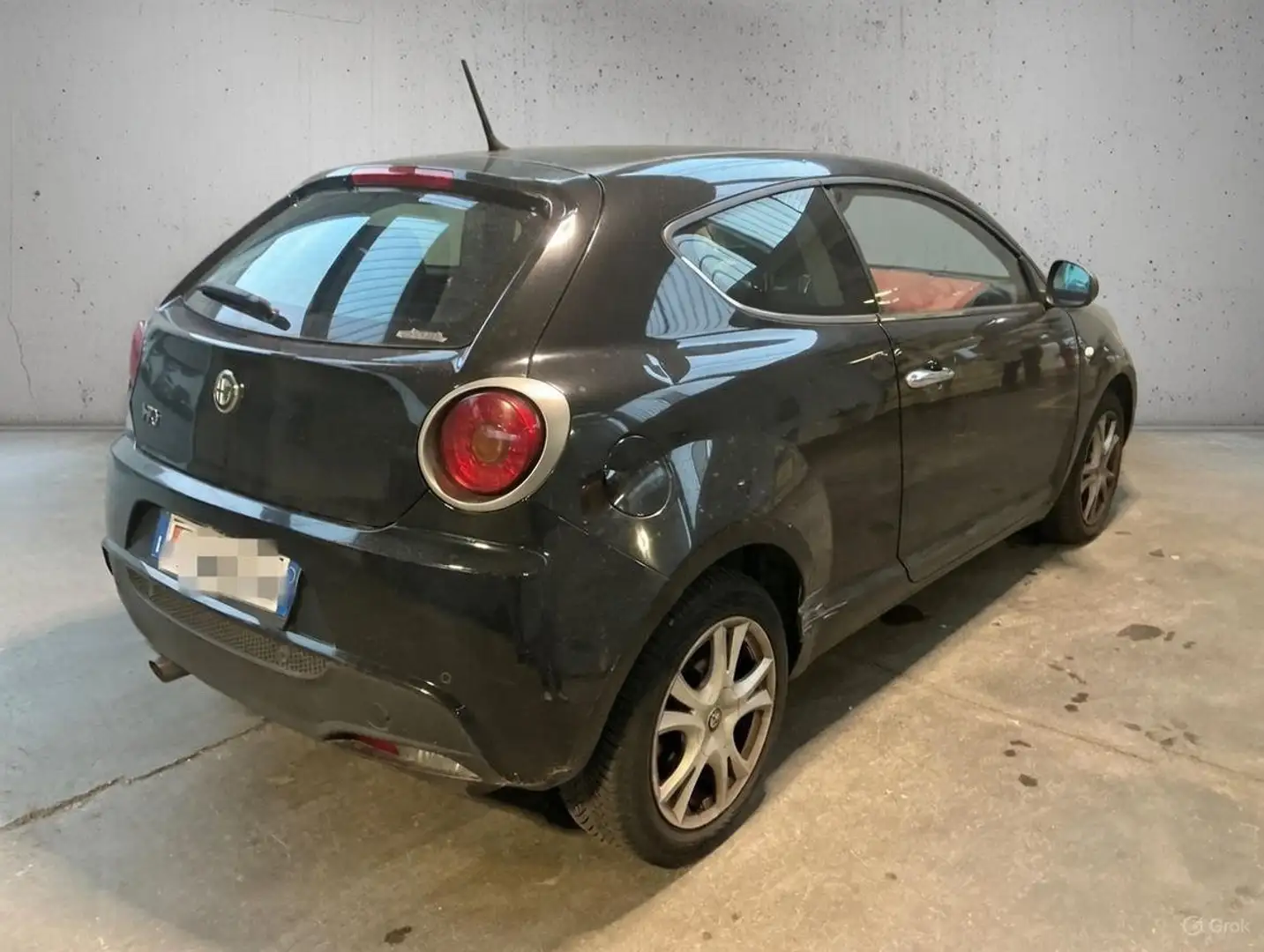 Alfa Romeo MiTo Neopatentati 1.4 Benzina Progression 1 propriet. Schwarz - 2