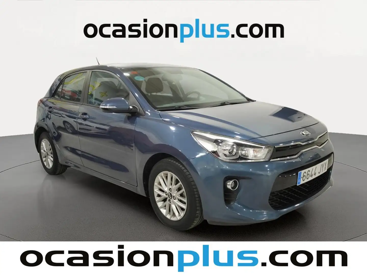 Kia Rio 1.2 CVVT Eco-Dynamics Drive Azul - 2