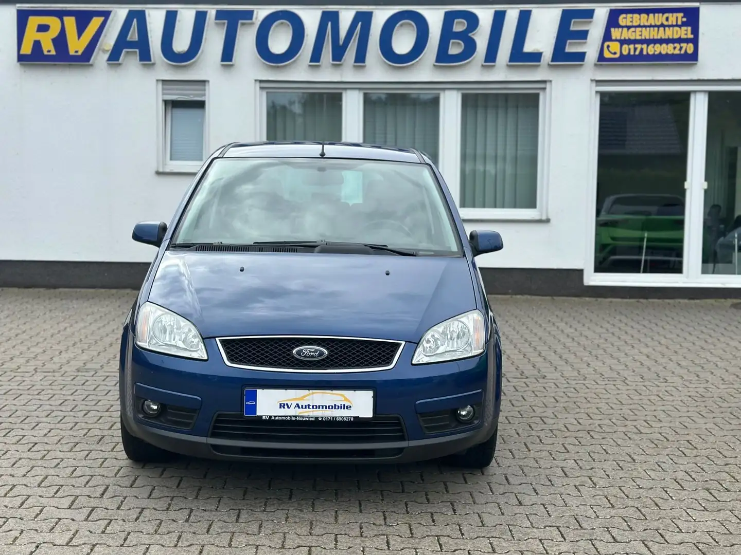 Ford Focus C-MAX Fun X Blau - 1