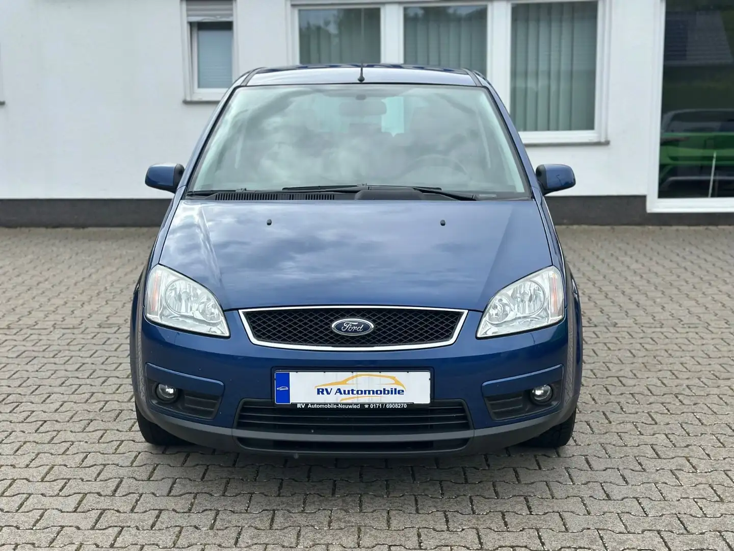 Ford Focus C-MAX Fun X Blau - 2