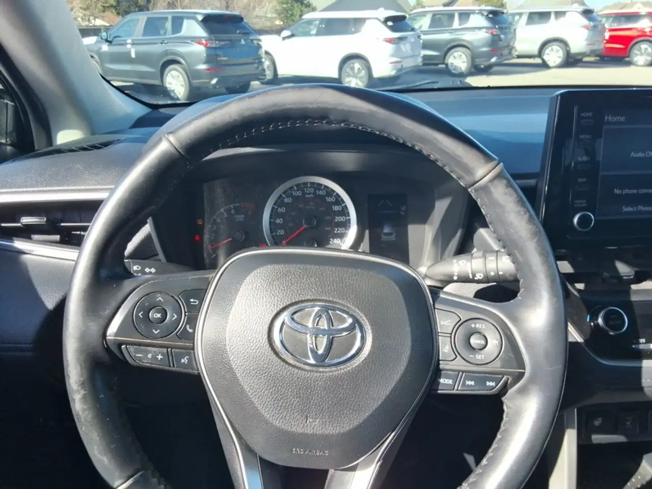 Toyota Corolla Cross снимка Toyota Corolla Cross