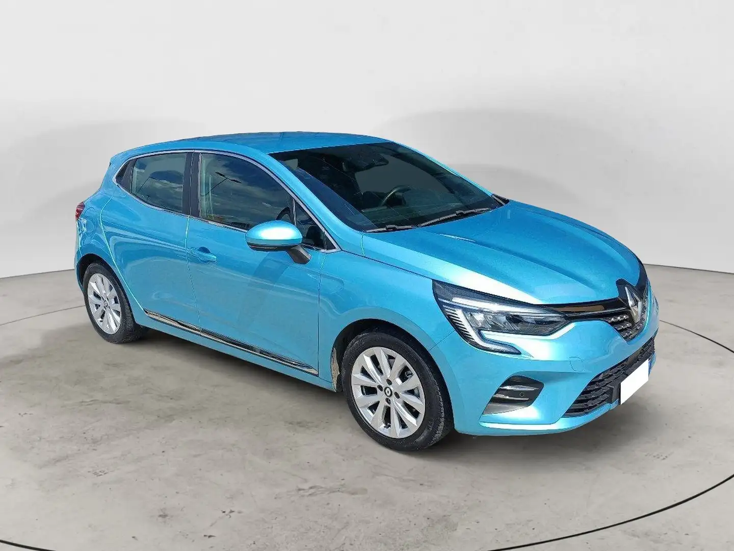 Renault Clio Hybrid E-Tech 140 CV 5 porte Intens Blu/Azzurro - 2