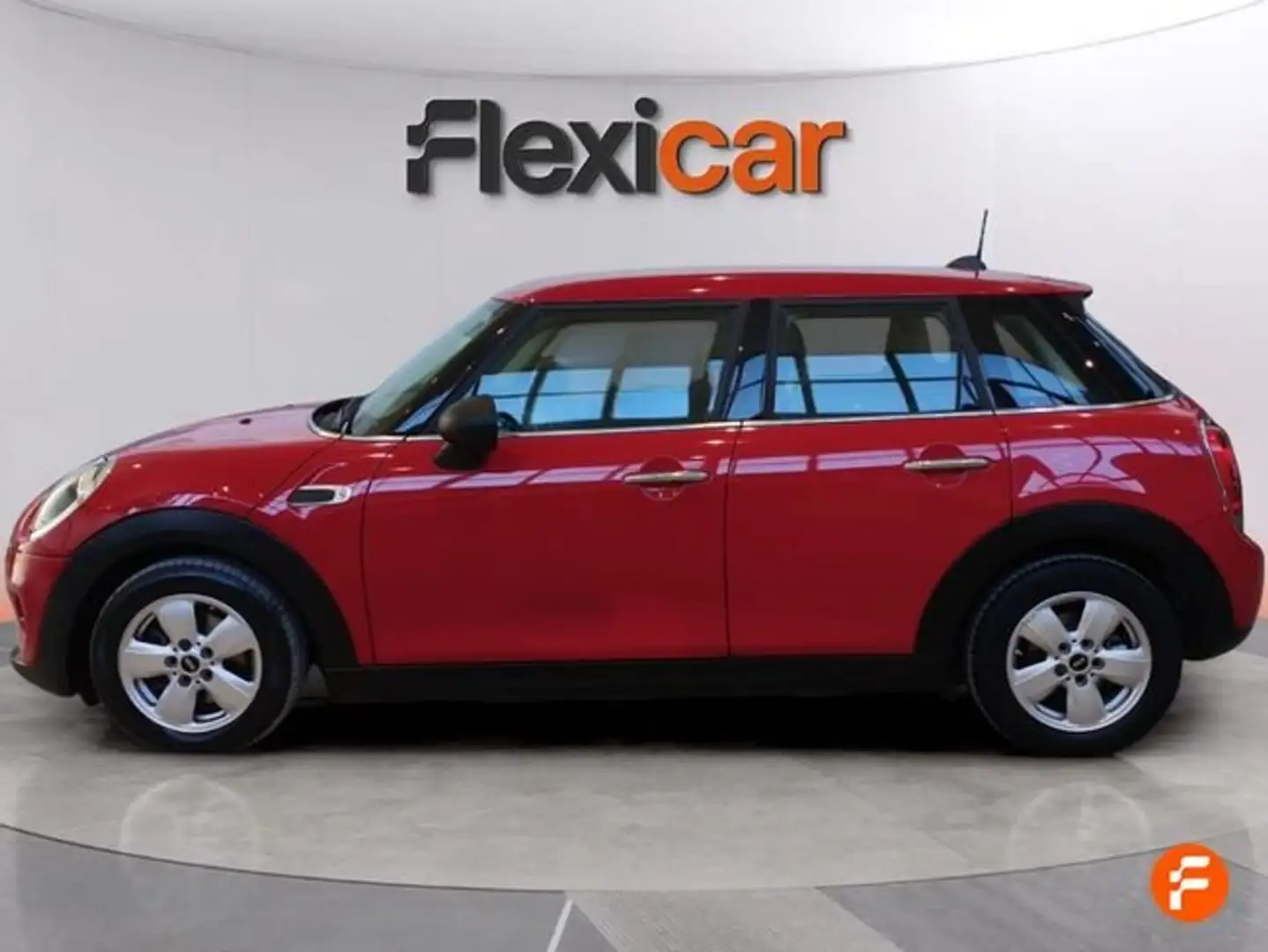 MINI Cooper ONE D 5 PUERTAS Rojo - 2