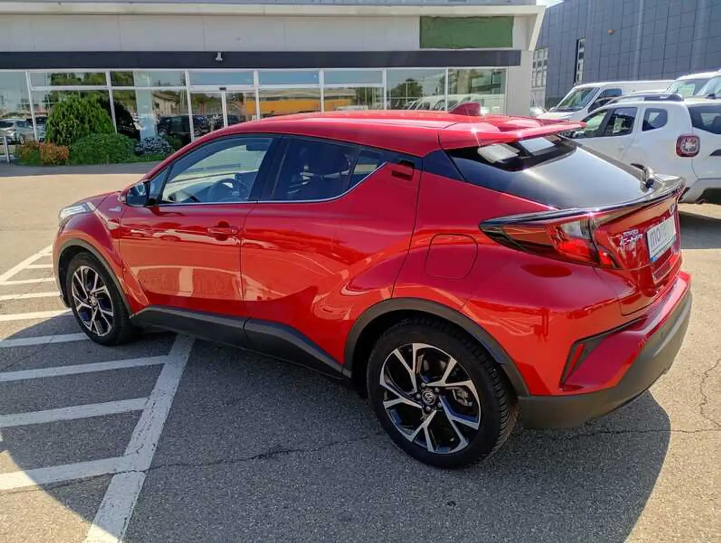 Toyota C-HR 1.8H Trend 2WD ECVT Rosso - 2