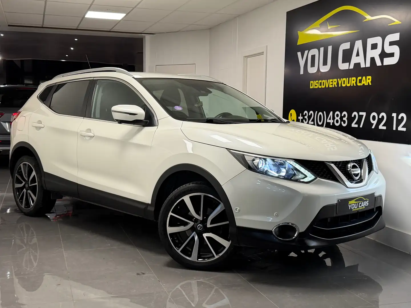 Nissan Qashqai Qashqai 1.2 DIG-T 2WD Tekna Noir - 1