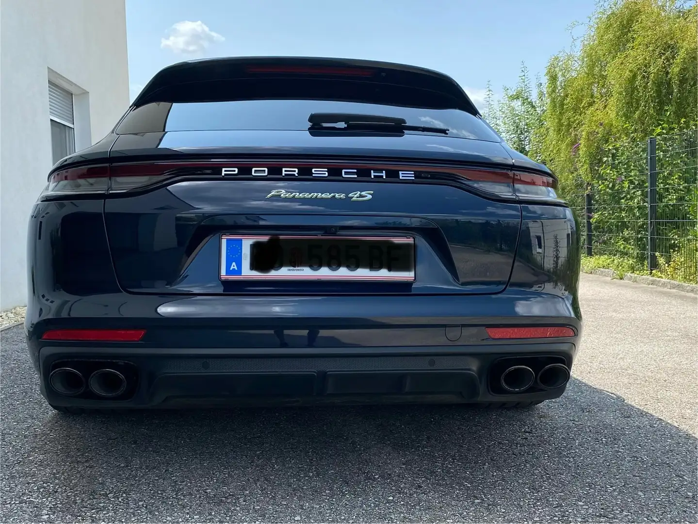 Porsche Panamera Panamera Turbo S E-Hybrid PHEV Sport Turismo Aut. Sport Turismo Blau - 2