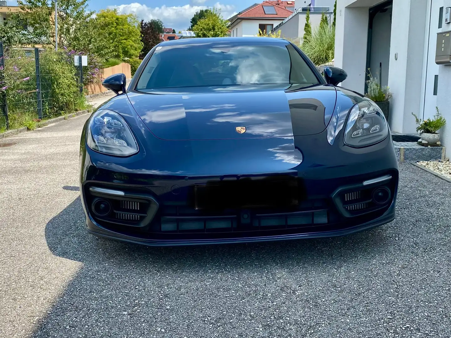 Porsche Panamera Panamera Turbo S E-Hybrid PHEV Sport Turismo Aut. Sport Turismo Blau - 1
