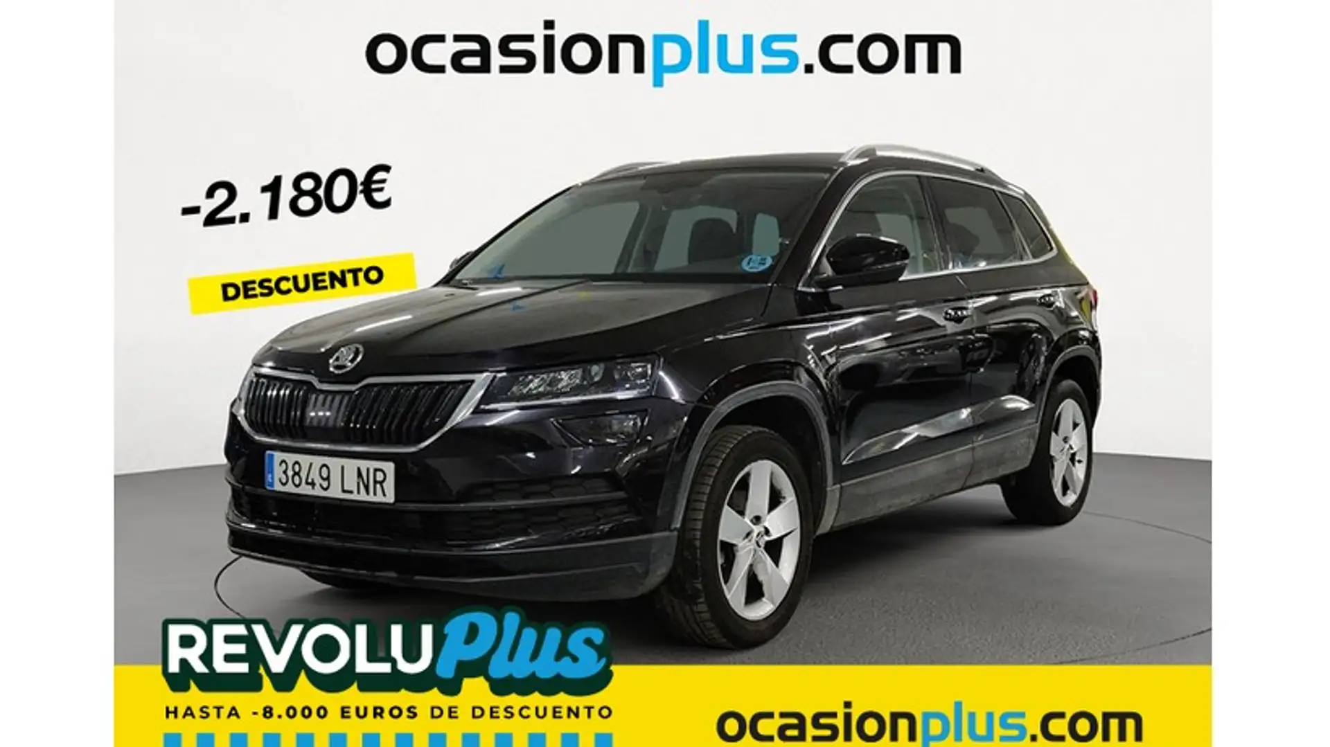 Skoda Karoq 1.5 TSI Ambition ACT Negro - 1