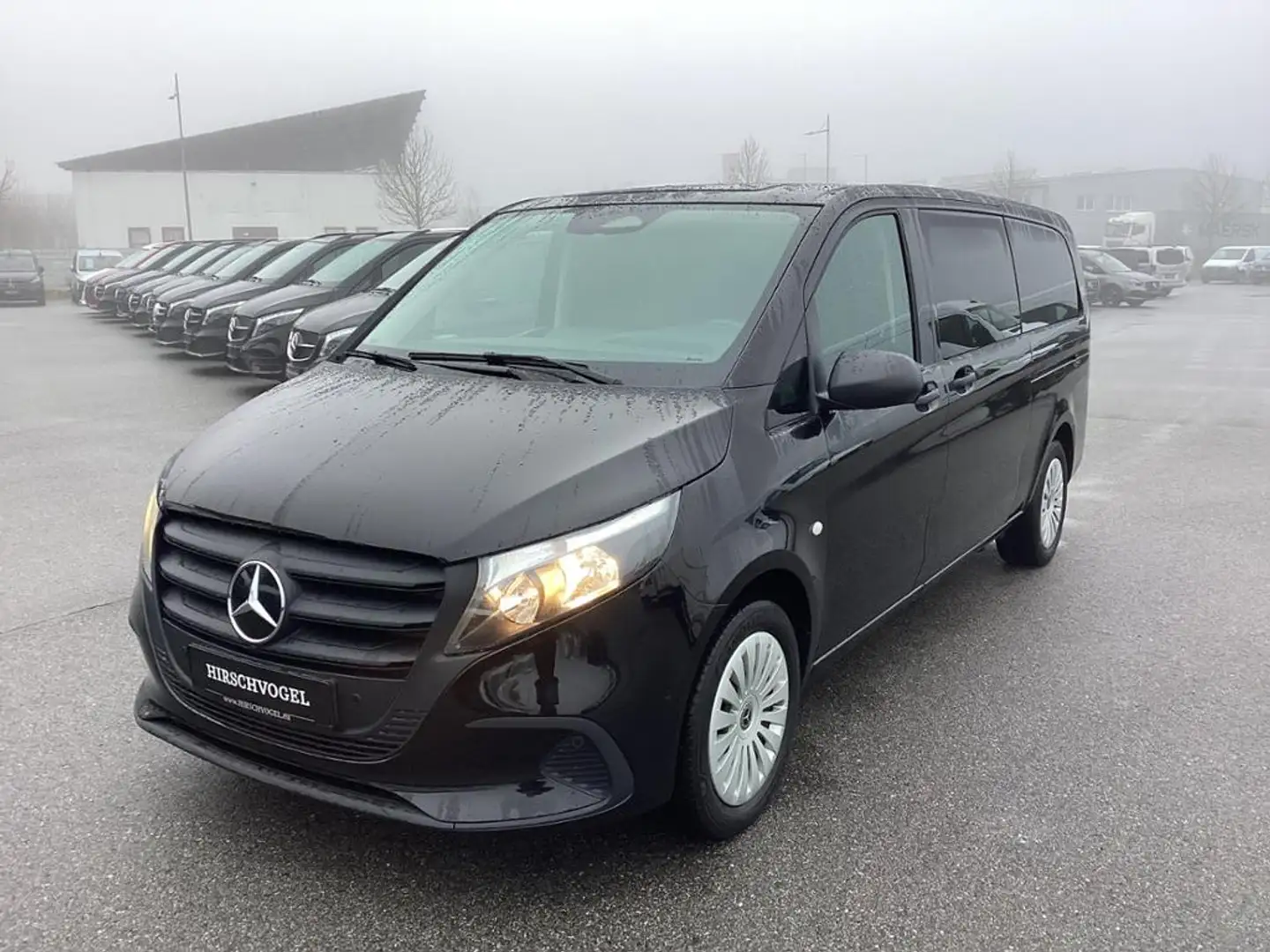 Mercedes-Benz Vito 116 CDI Tourer PRO XXL 9-Sitze MOPF 2xTüre Noir - 2