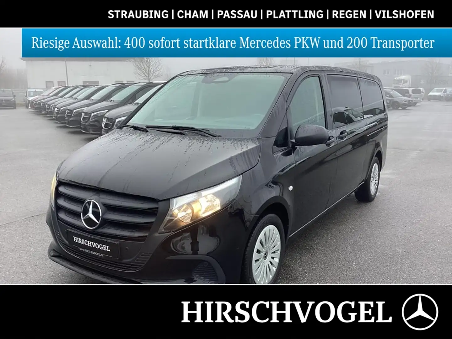 Mercedes-Benz Vito 116 CDI Tourer PRO XXL 9-Sitze MOPF 2xTüre Noir - 1