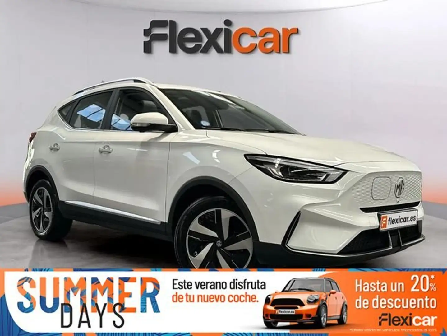 MG ZS Luxury+Long+Range+OBC+11KW Blanco - 1