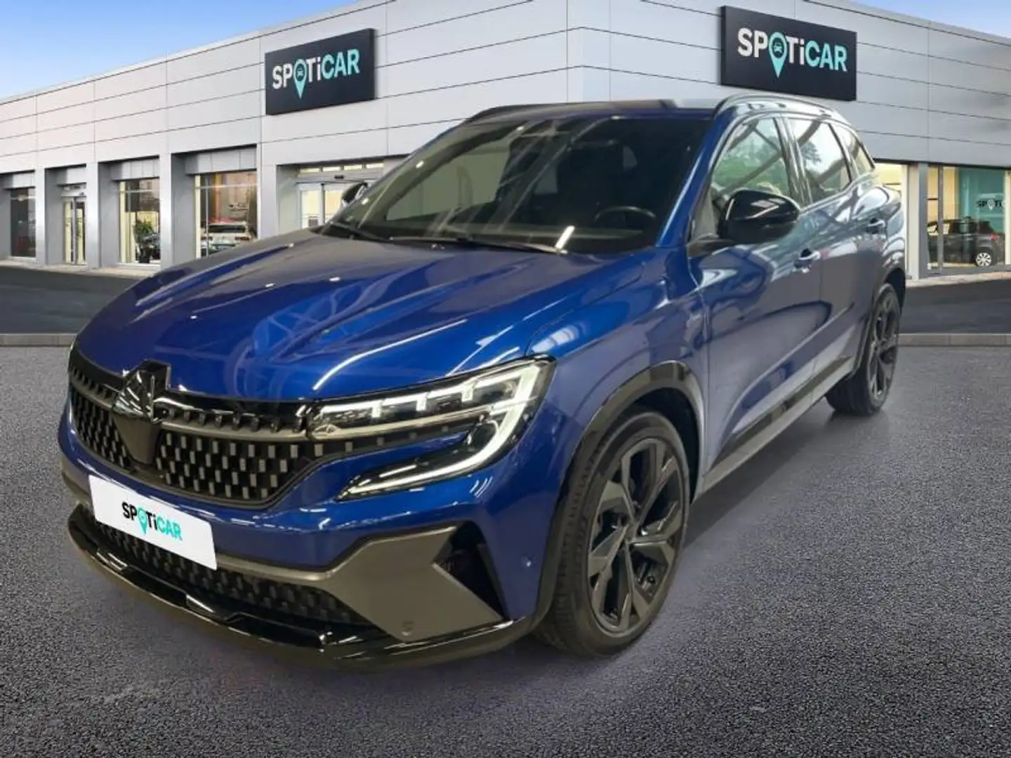 Renault Austral 1 MHEV 160 Techno Esprit Alpine Bleu - 1