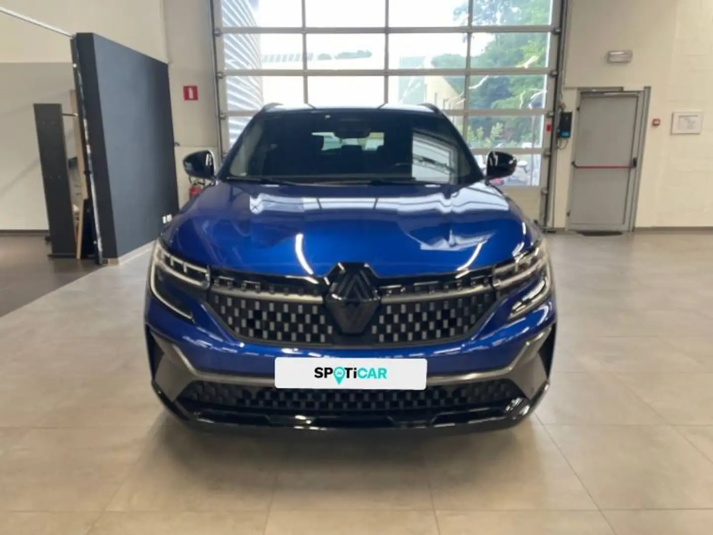 Renault Austral 1 MHEV 160 Techno Esprit Alpine Bleu - 2