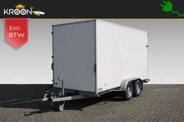 SAPPHIRE Gesloten Grote Aanhanger 400x180x210