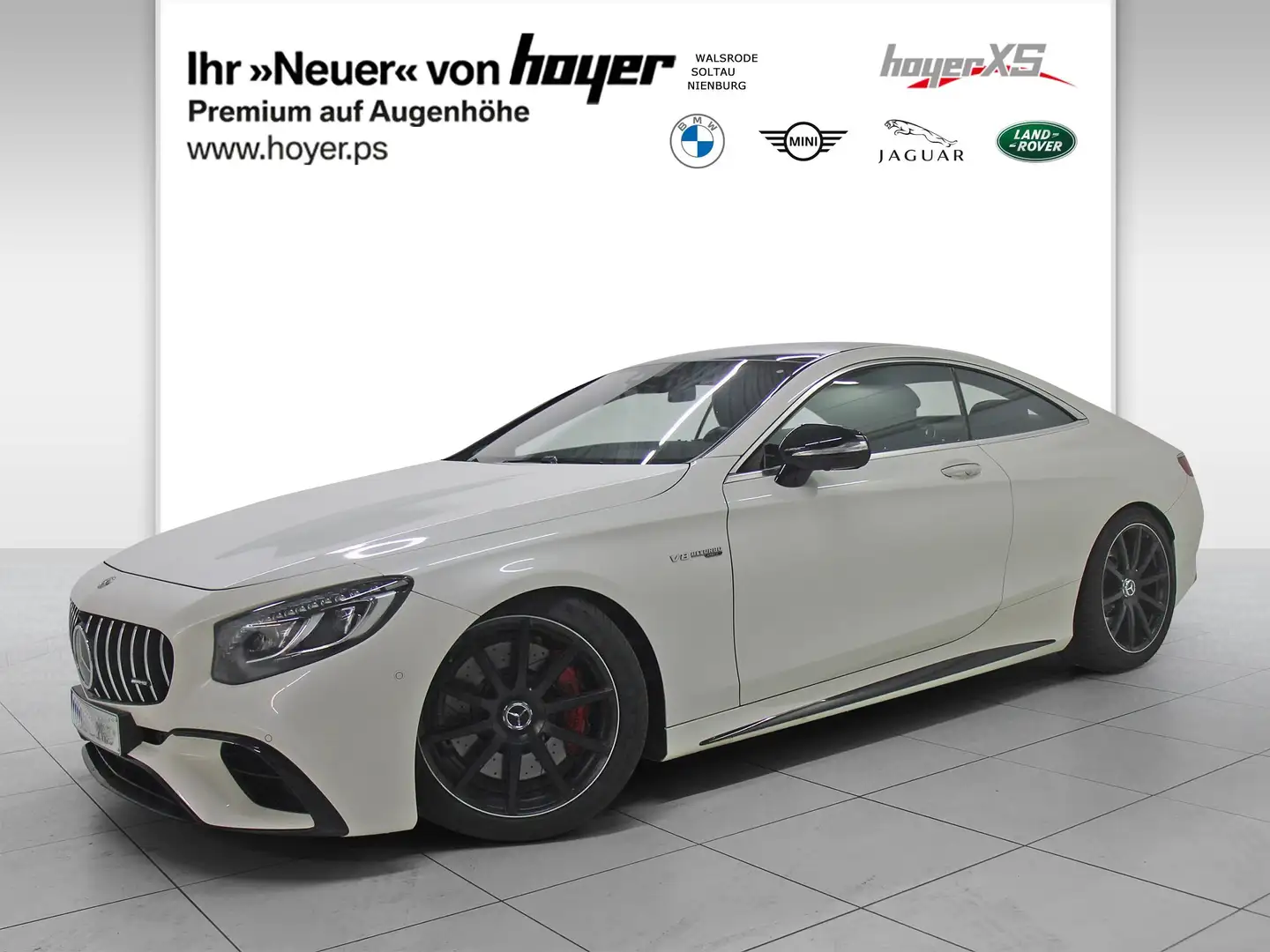 Mercedes-Benz CLS 63 AMG S 63 AMG 4Matic+ AMG Speedshift 9G-MCT Head-Up Blanc - 1