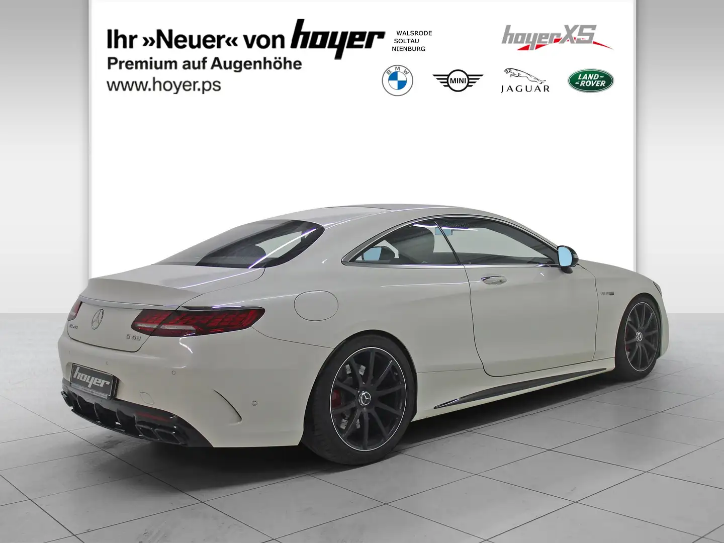 Mercedes-Benz CLS 63 AMG S 63 AMG 4Matic+ AMG Speedshift 9G-MCT Head-Up Blanc - 2