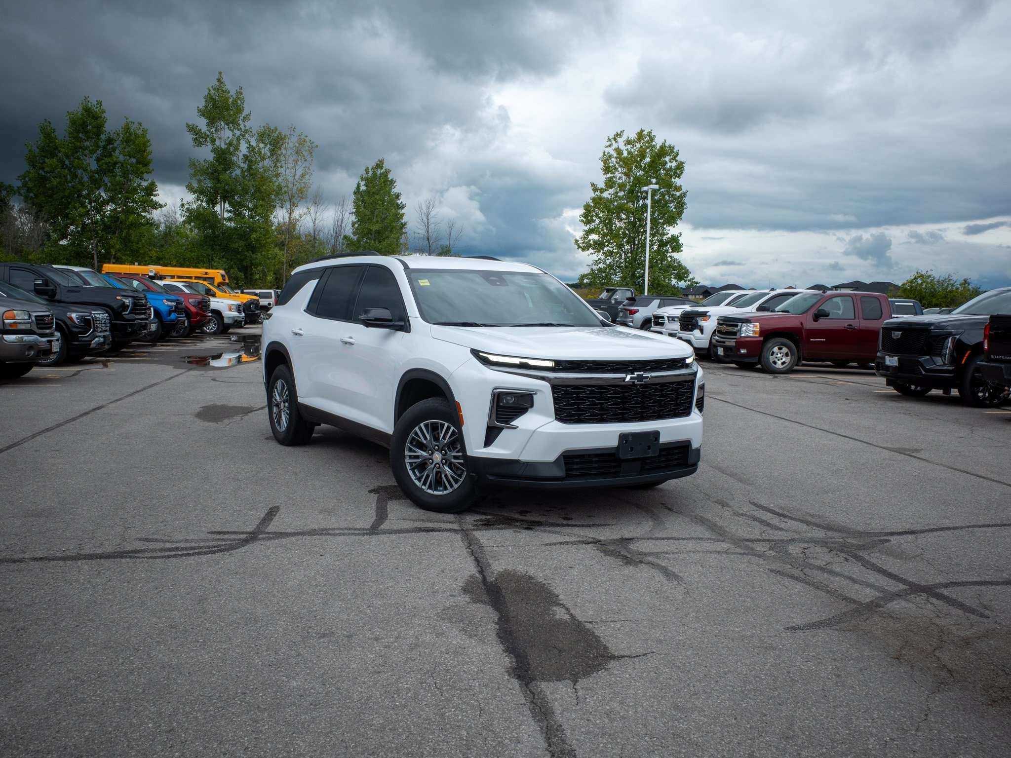 2025 Chevrolet Traverse