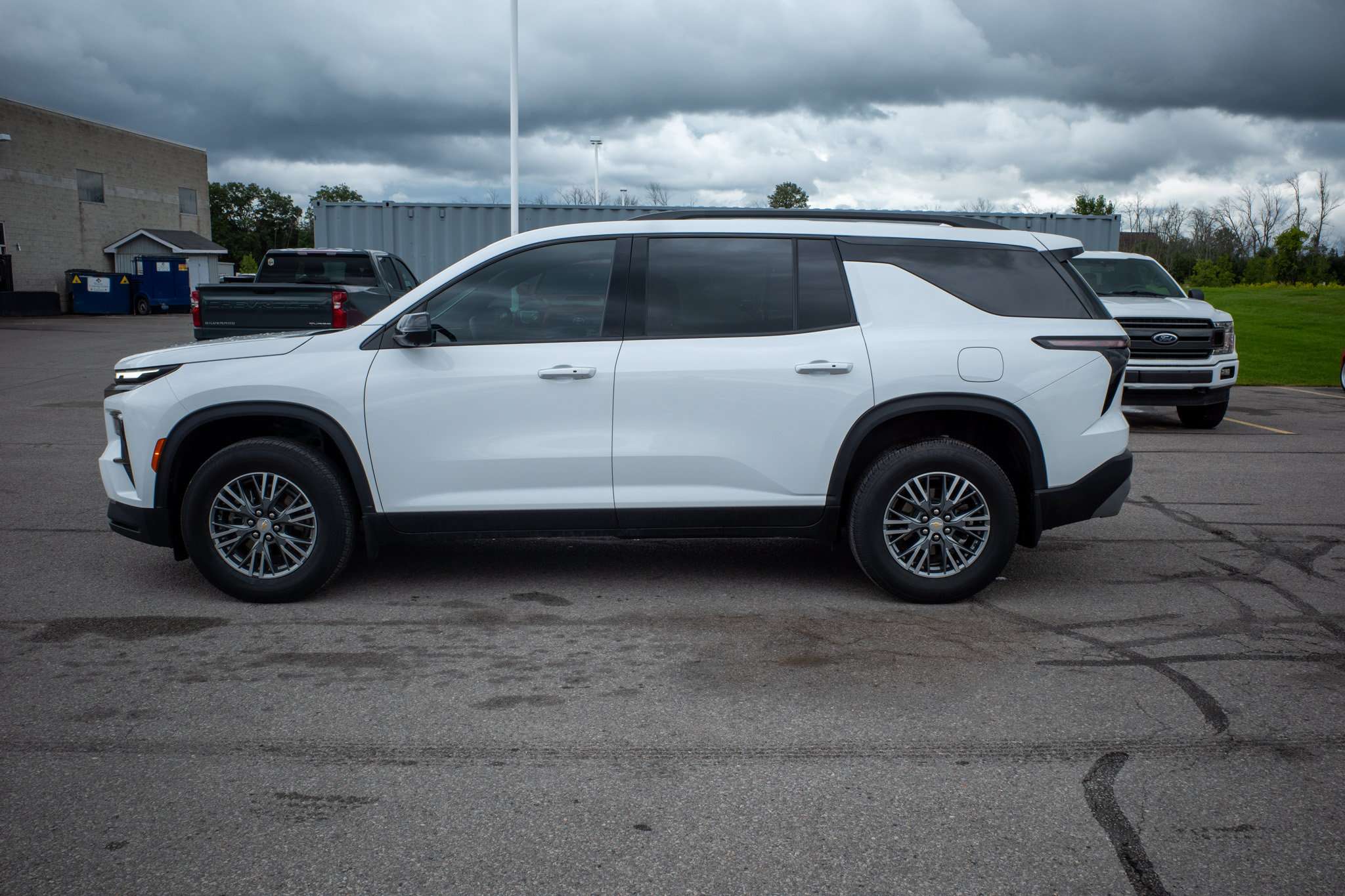 2025 Chevrolet Traverse