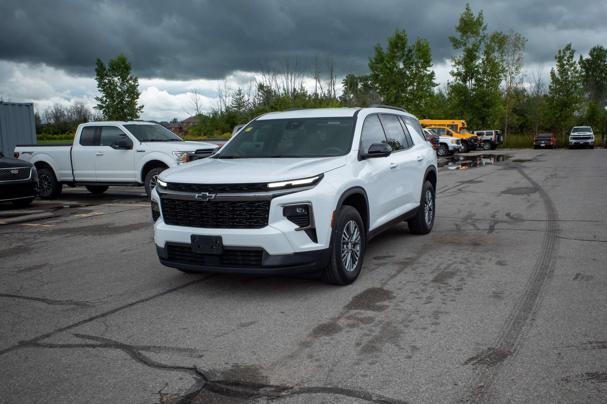 2025 Chevrolet Traverse