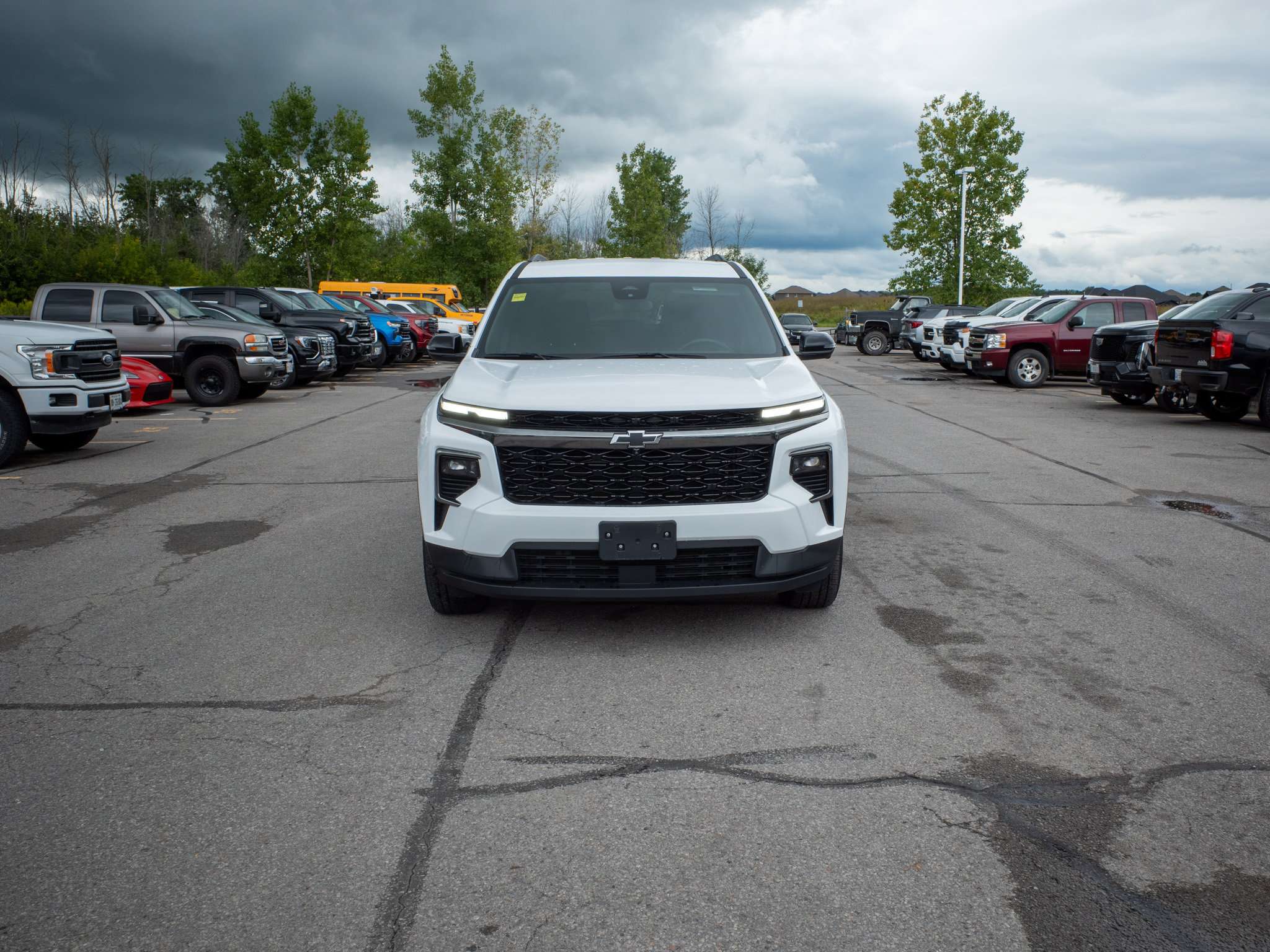 2025 Chevrolet Traverse