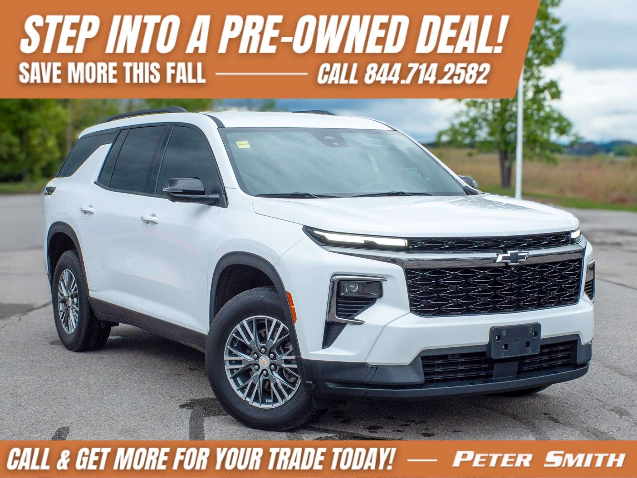 2025 Chevrolet Traverse
